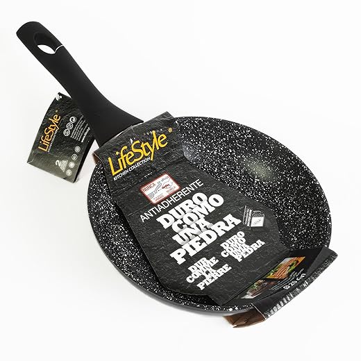 Lifestyle Sartén, Tipo Piedra