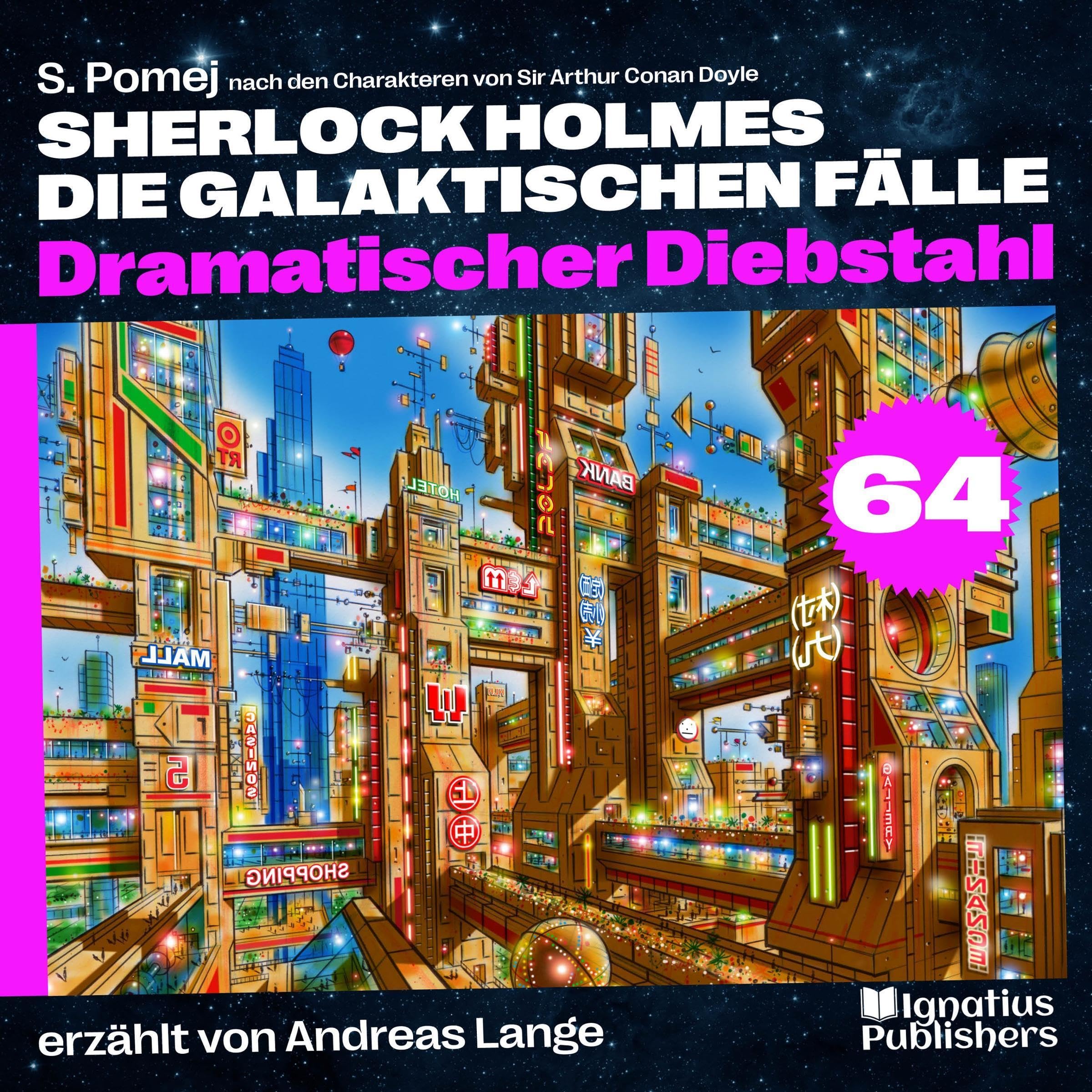 Cover art for Dramatischer Diebstahl
