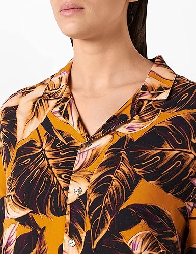 Vista 4 de Desigual Men's Woven Shirt Short Sleeve