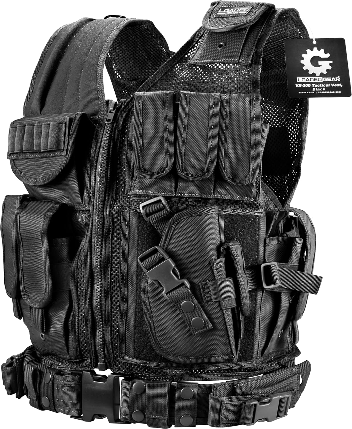 Barska Loaded Gear VX-200 Tactical Vest Hand