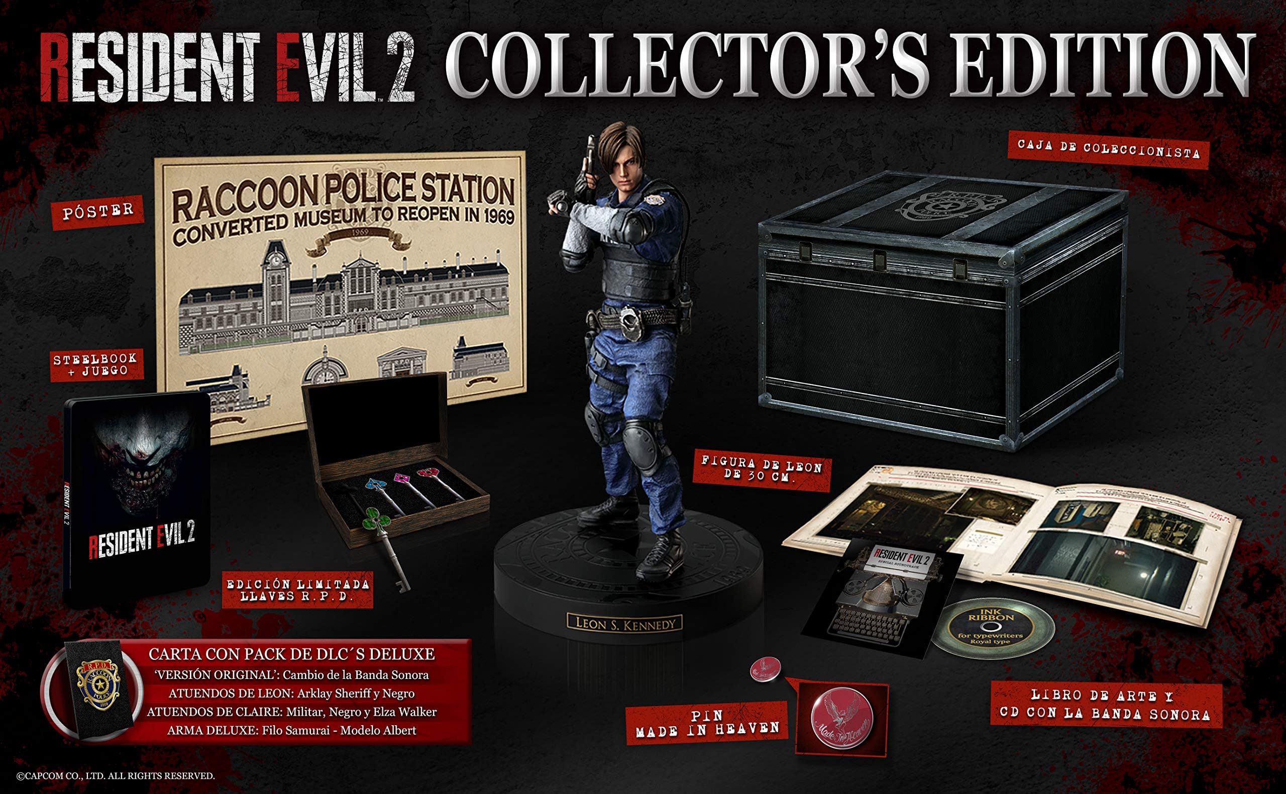Resident Evil 2 - Collector's Edition