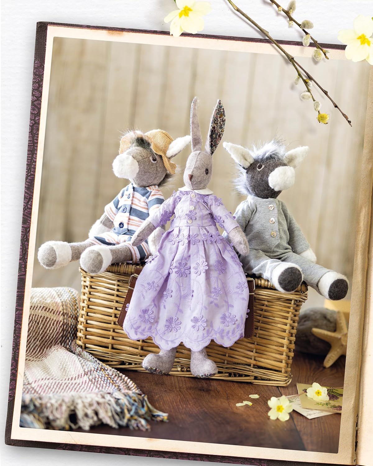 Luna Lapin Stitched With Kindness: New friends to make and stories to share