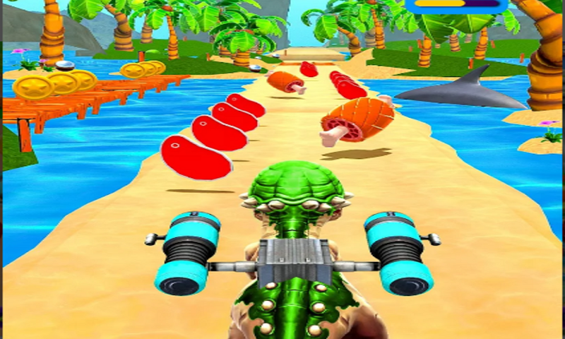 Runny Game Dino Run: Endless Running Game - App on Amazon Appstore