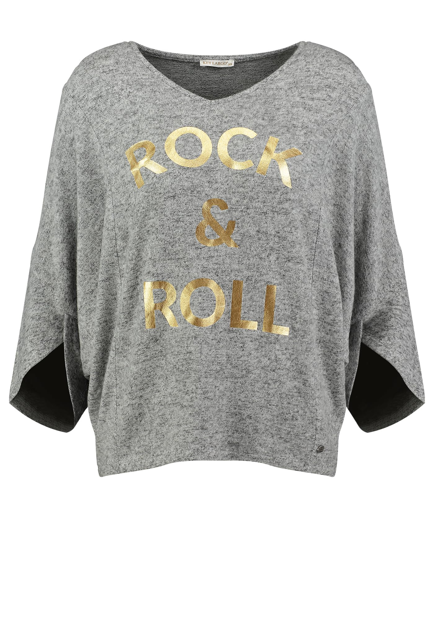 Key Largo Damen Rock Round Pullover