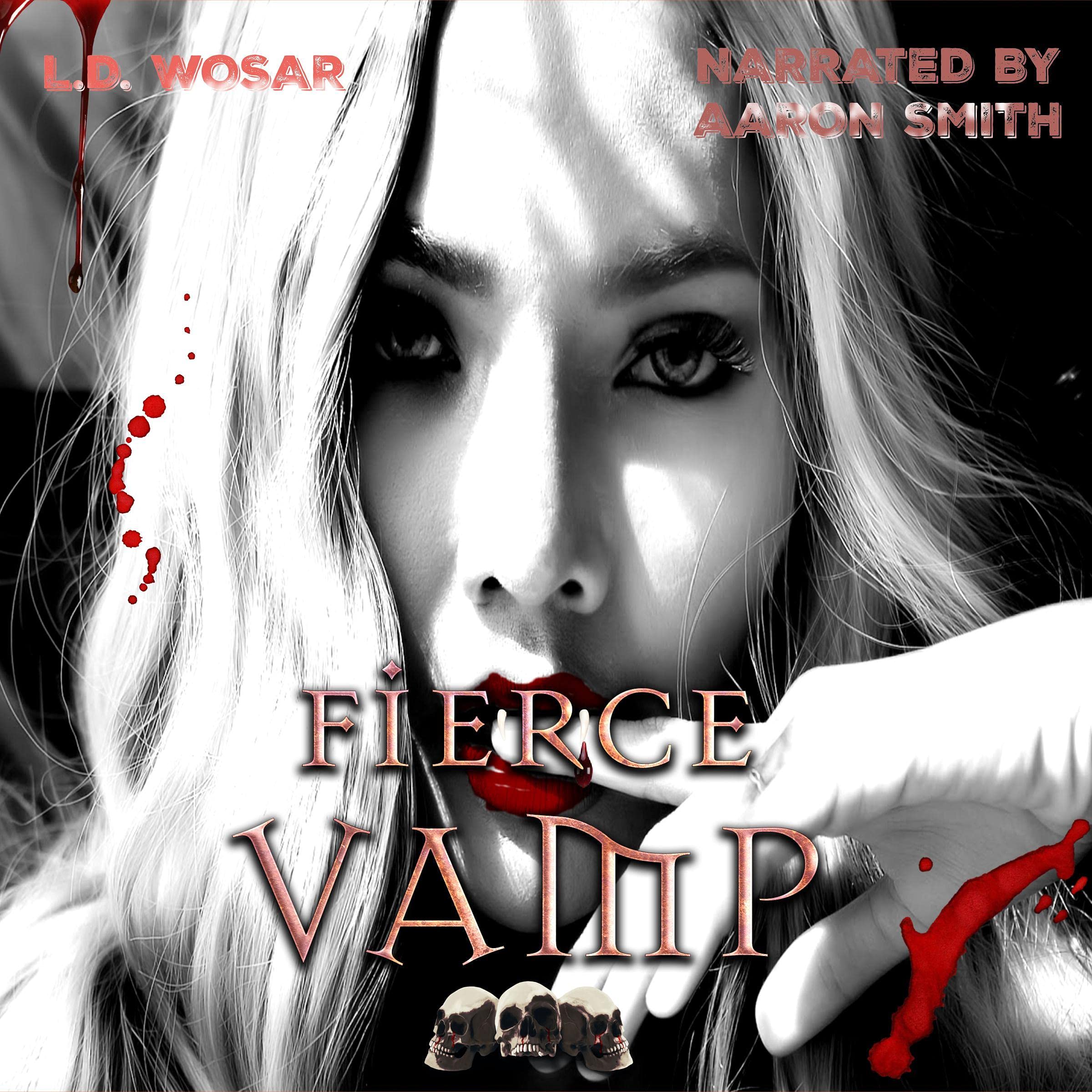Cover art for Fierce Vamp