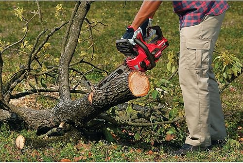 Miniatura 8 de CRAFTSMAN V20 Mini motosierra, inalámbrica, 12 pulgadas, solo herramienta descubierta (CMCCS620B)