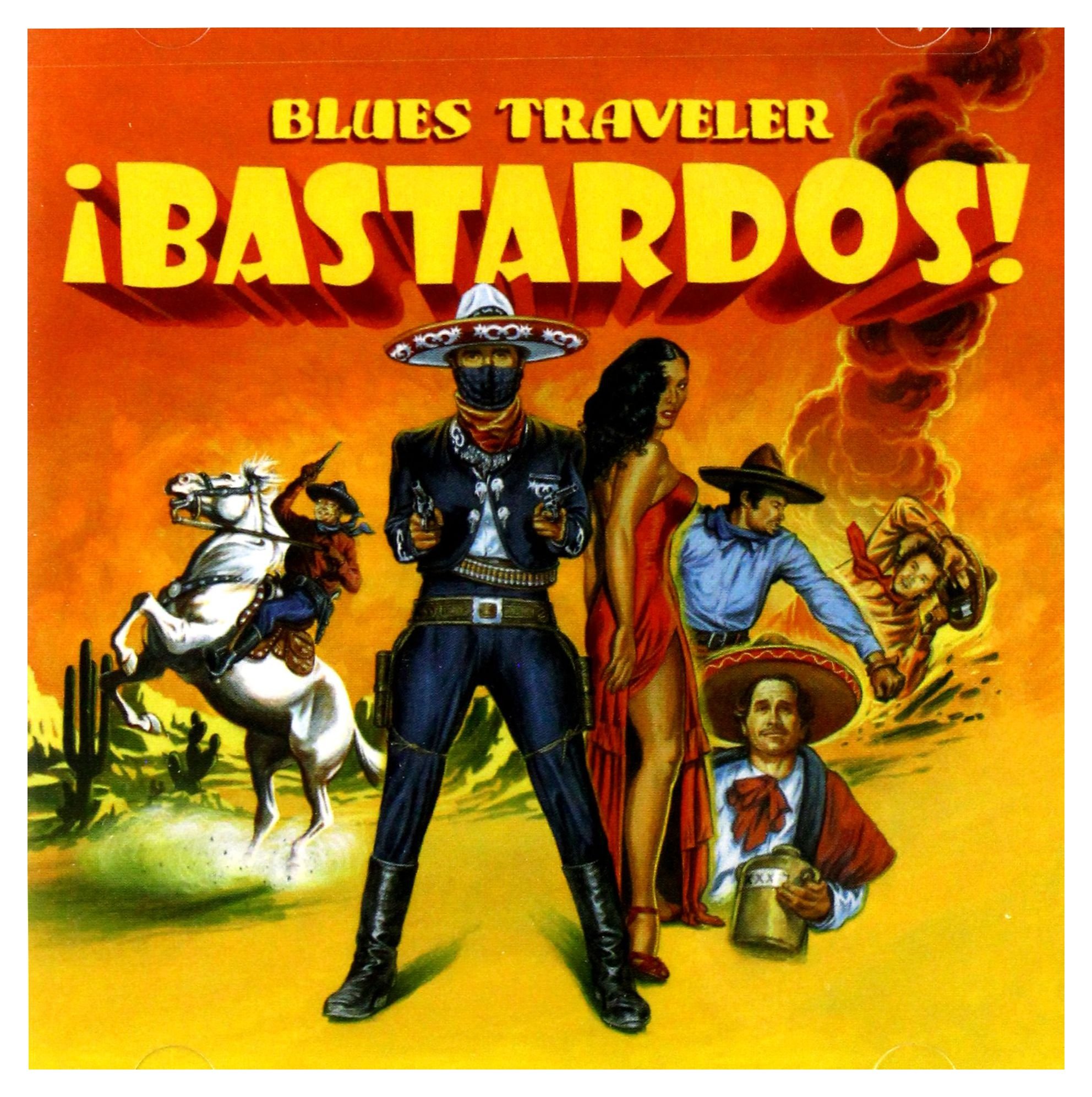 Blues Traveler : Bastardos (CD, 2005) FAST POST