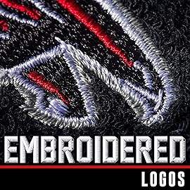 NFL Atlanta Falcons Franklin Sports Atlanta Falcons Embroidered Wristbandsnfl Embroidered Wristbands, Black, One Size