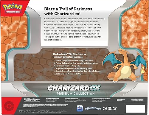 Miniatura 4 de Pokémon TCG Colección Charizard ex Premium