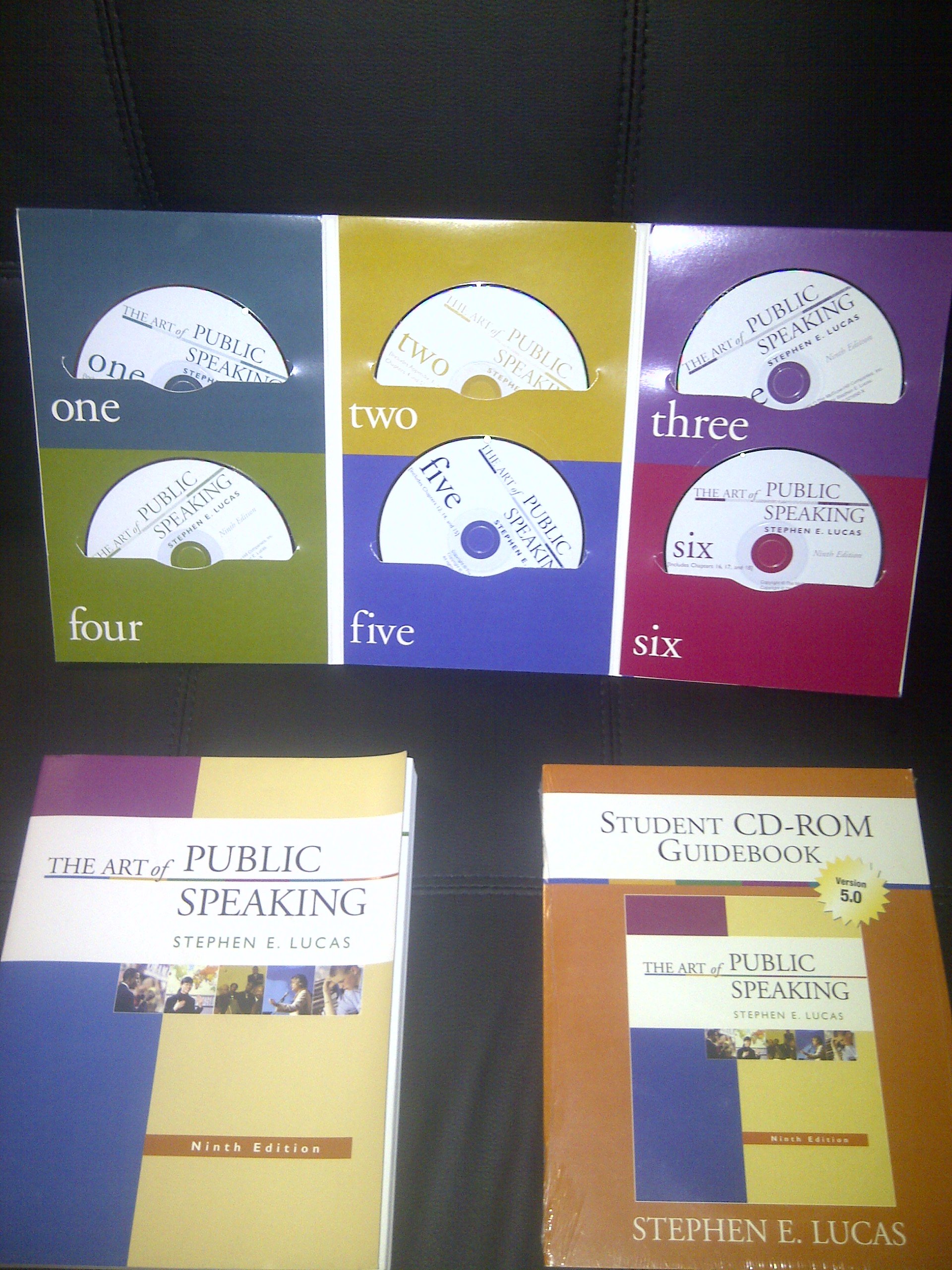 Art of Public Speaking