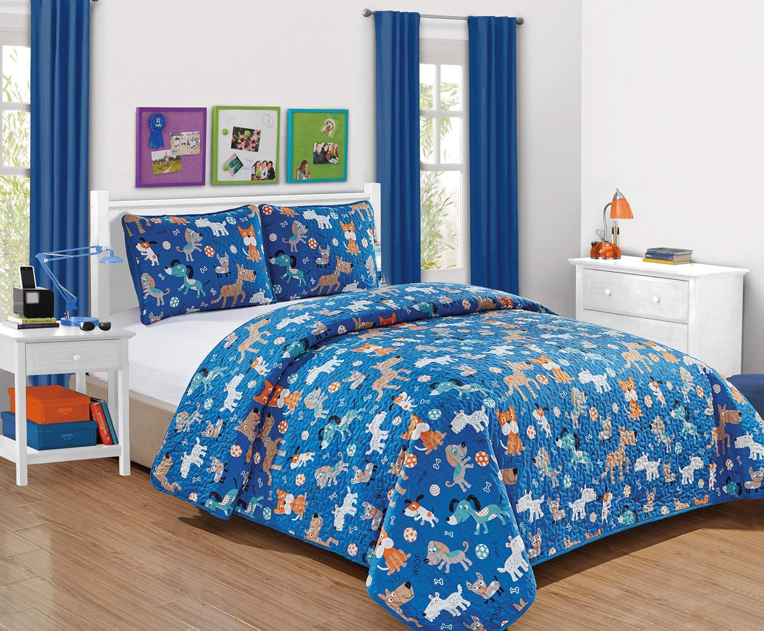 boys coverlets