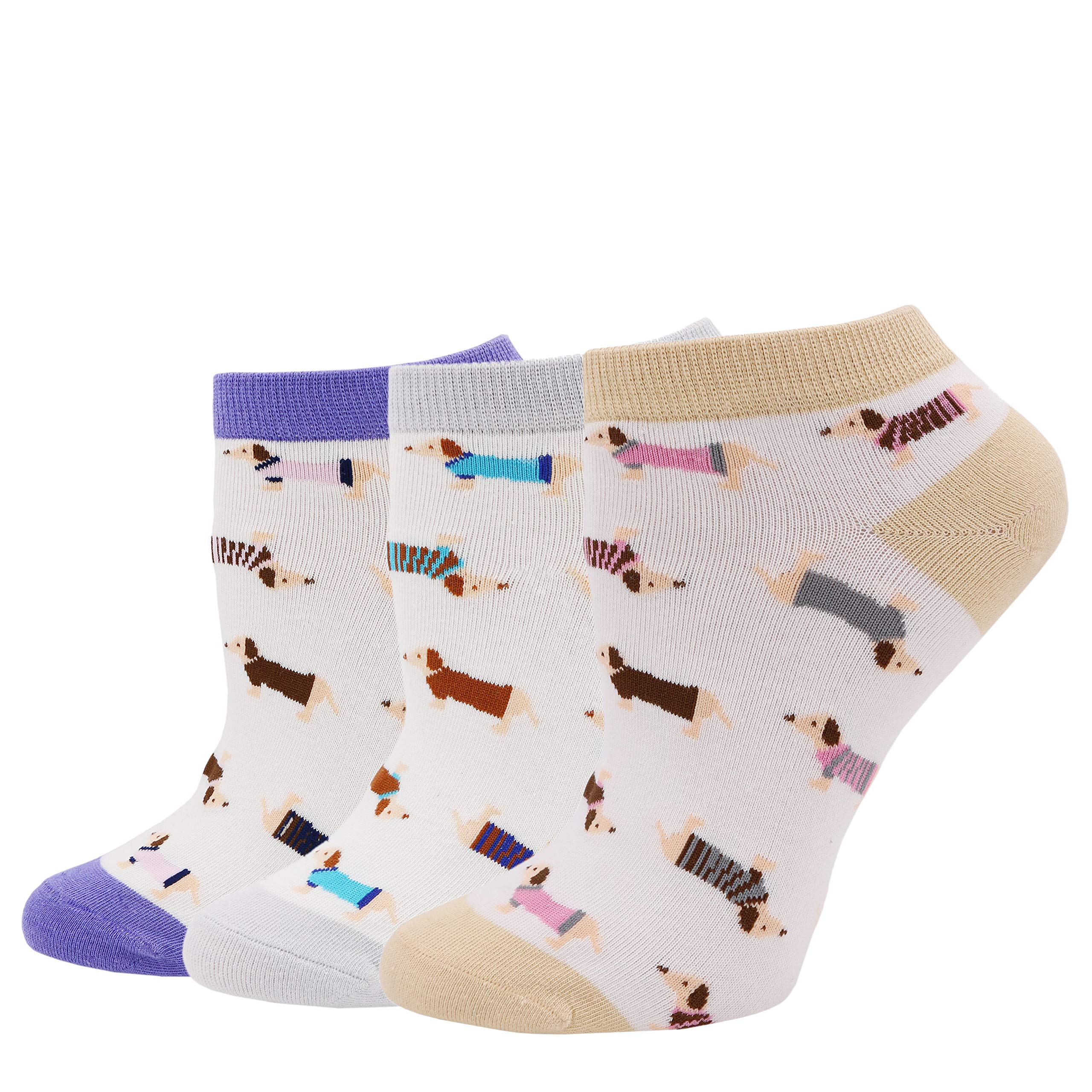 Pomlia Women's Casual-Socks