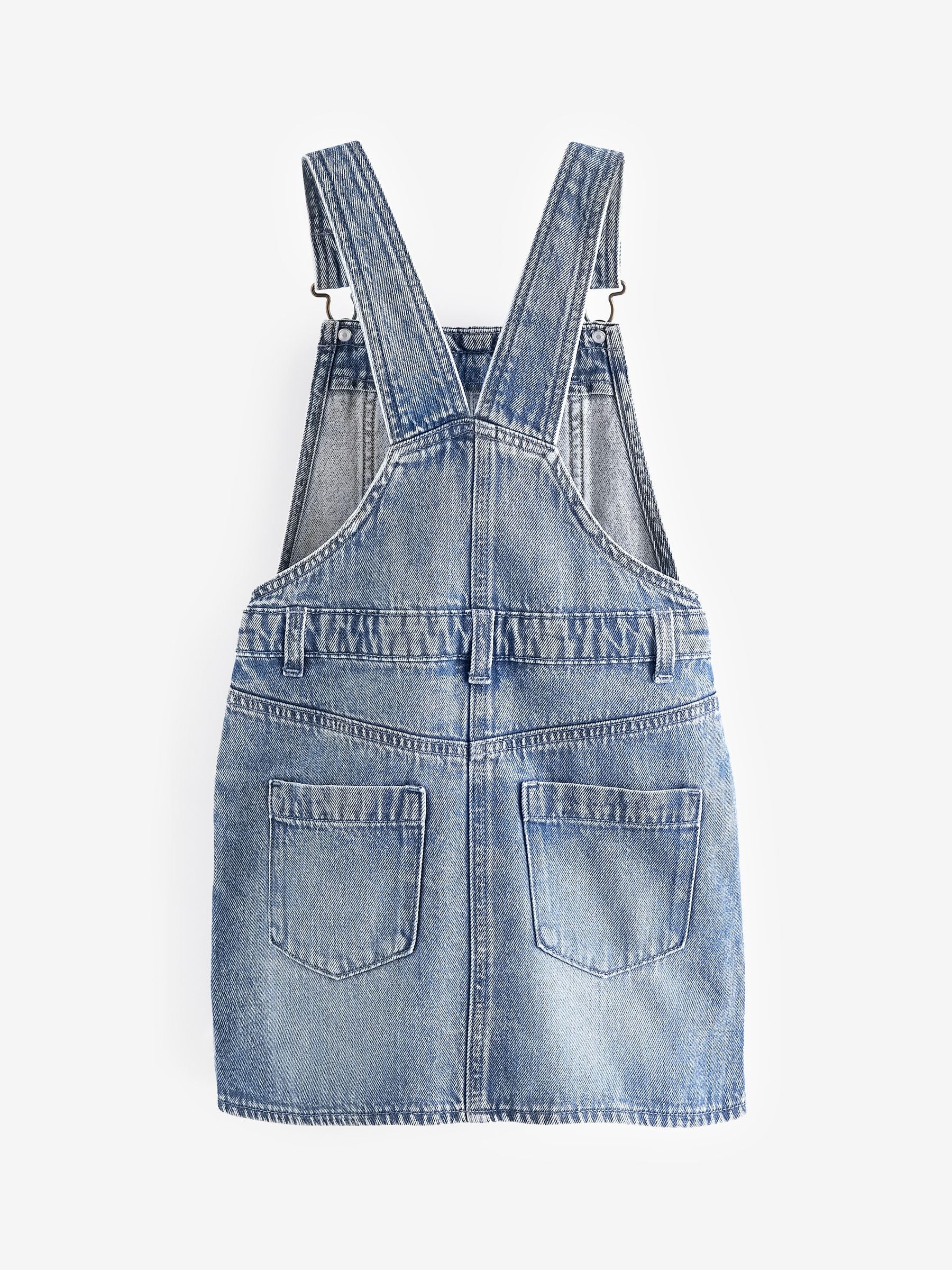 NEXT Ragazza Scamiciato in Denim