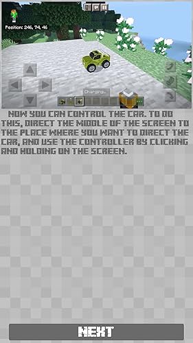 RC Car Mod for Minecraft PE