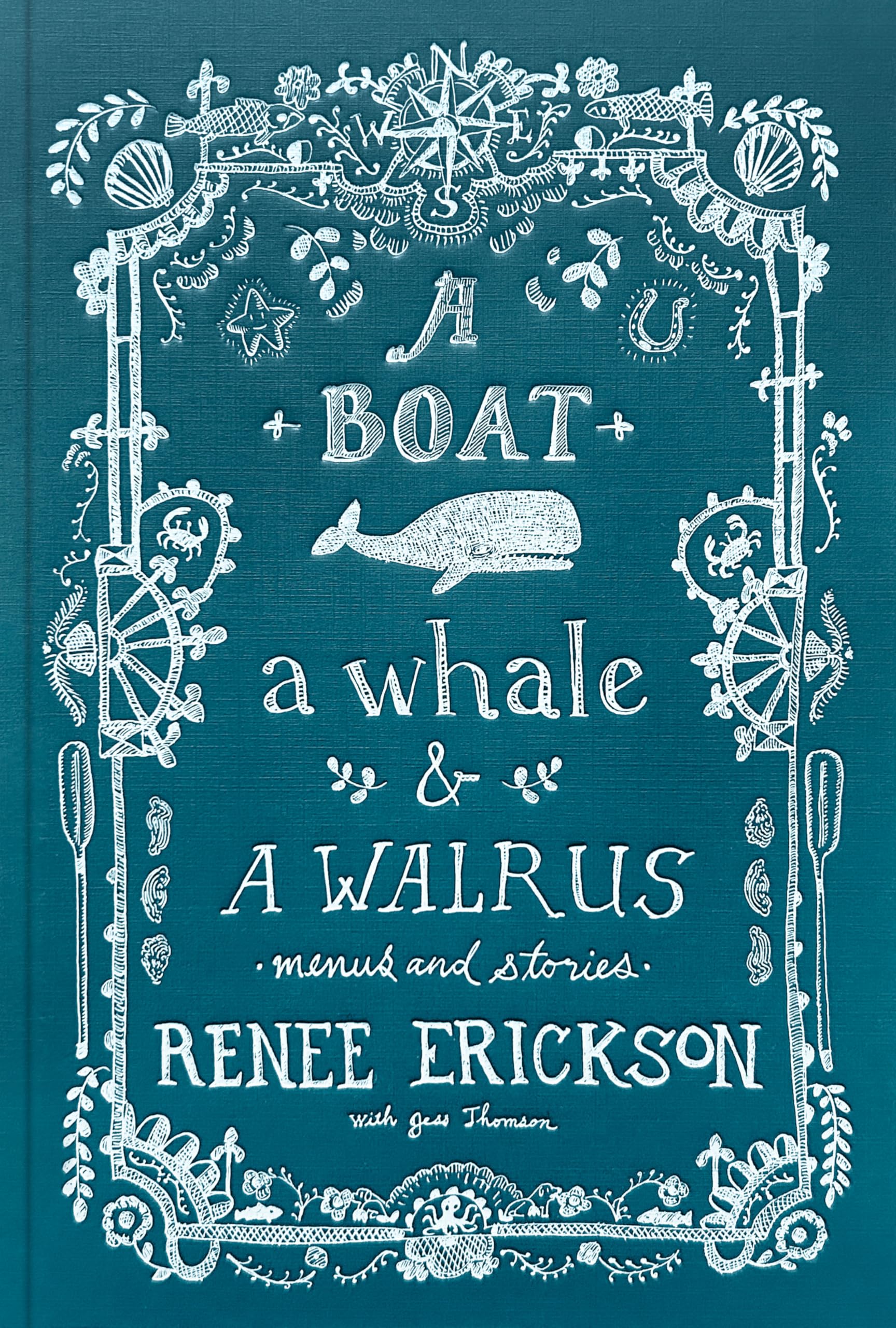 A Boat, a Whale & a Walrus: Menus and Stories