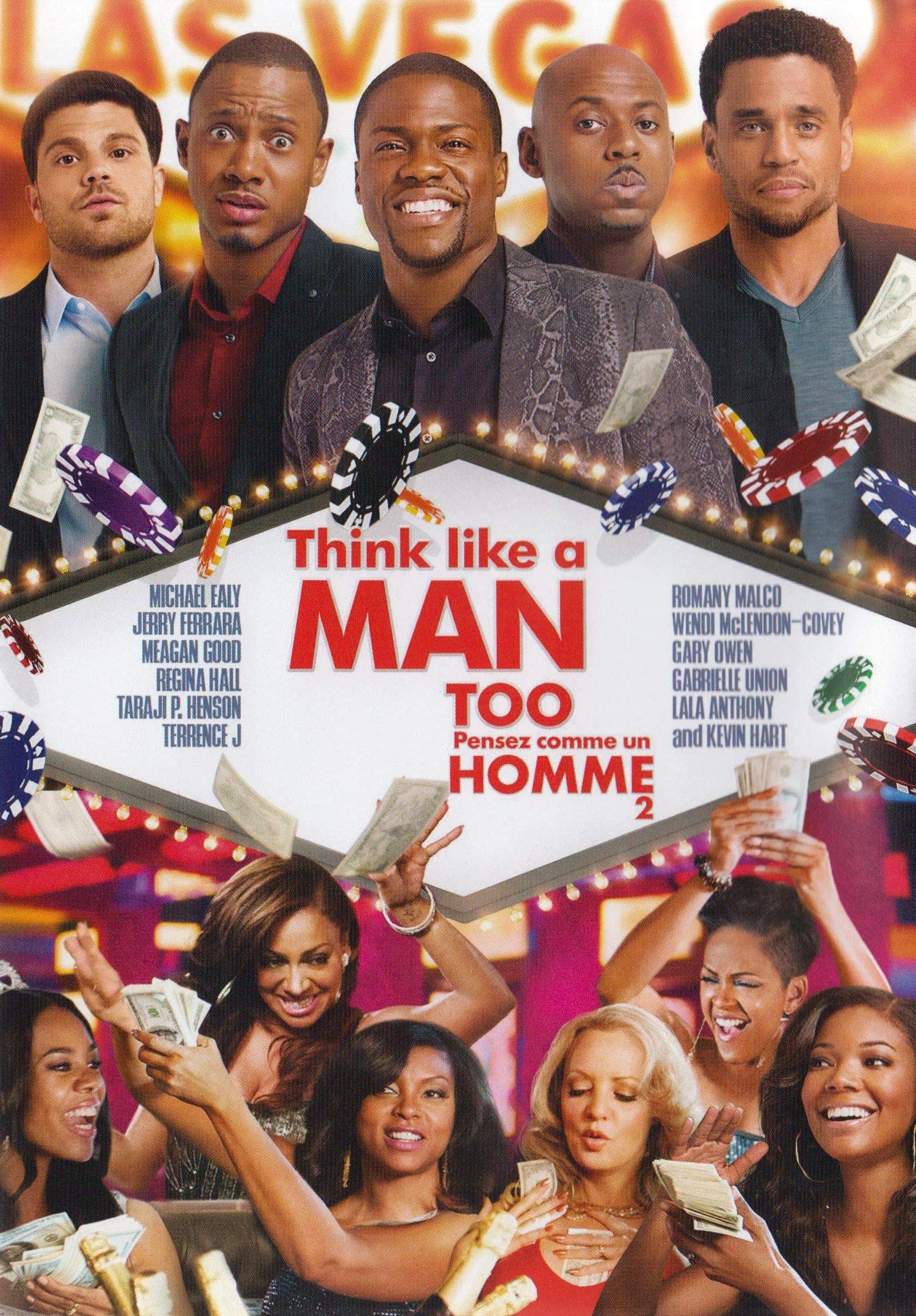 Think like a Man Too (Bilingual) [DVD]