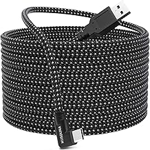 Compatible with Oculus Quest 2 Link Cable, [Fast Charging] [High Speed Data Transfer] [Durable Nylon Braided] USB A to USB C 3.2 Gen1 Cord for VR Headset and Gaming PC (16FT/5M)