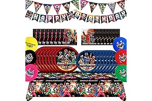 Treasures Gifted Power Rangers Birthday Extravaganza