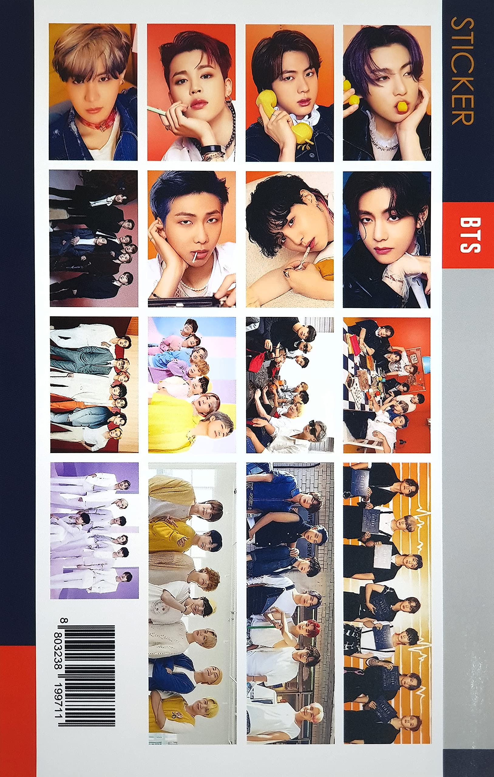 Amazon.com: BTS Desk Calendar 2023 (BTS all members)