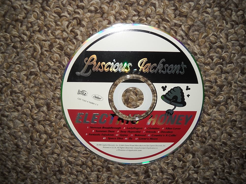 Electric Honey by Luscious Jackson (1999) Audio CD - Amazon