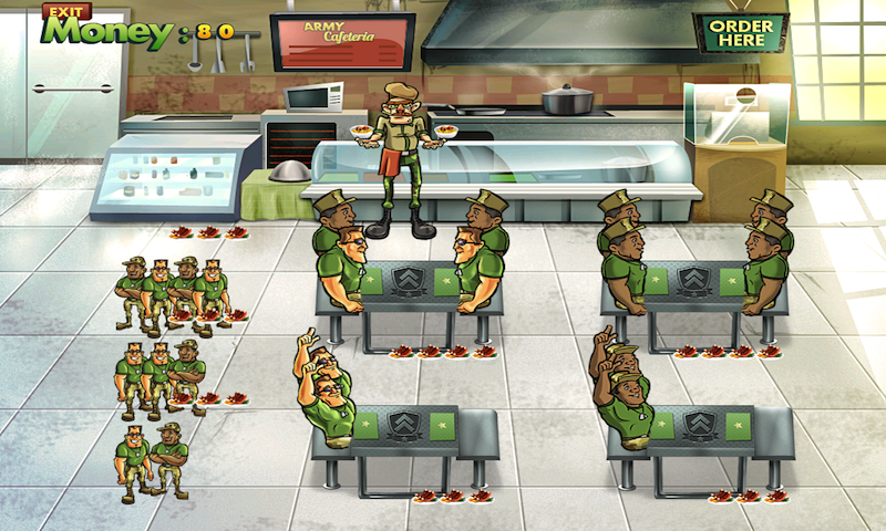Army Cafeteria - App on Amazon Appstore