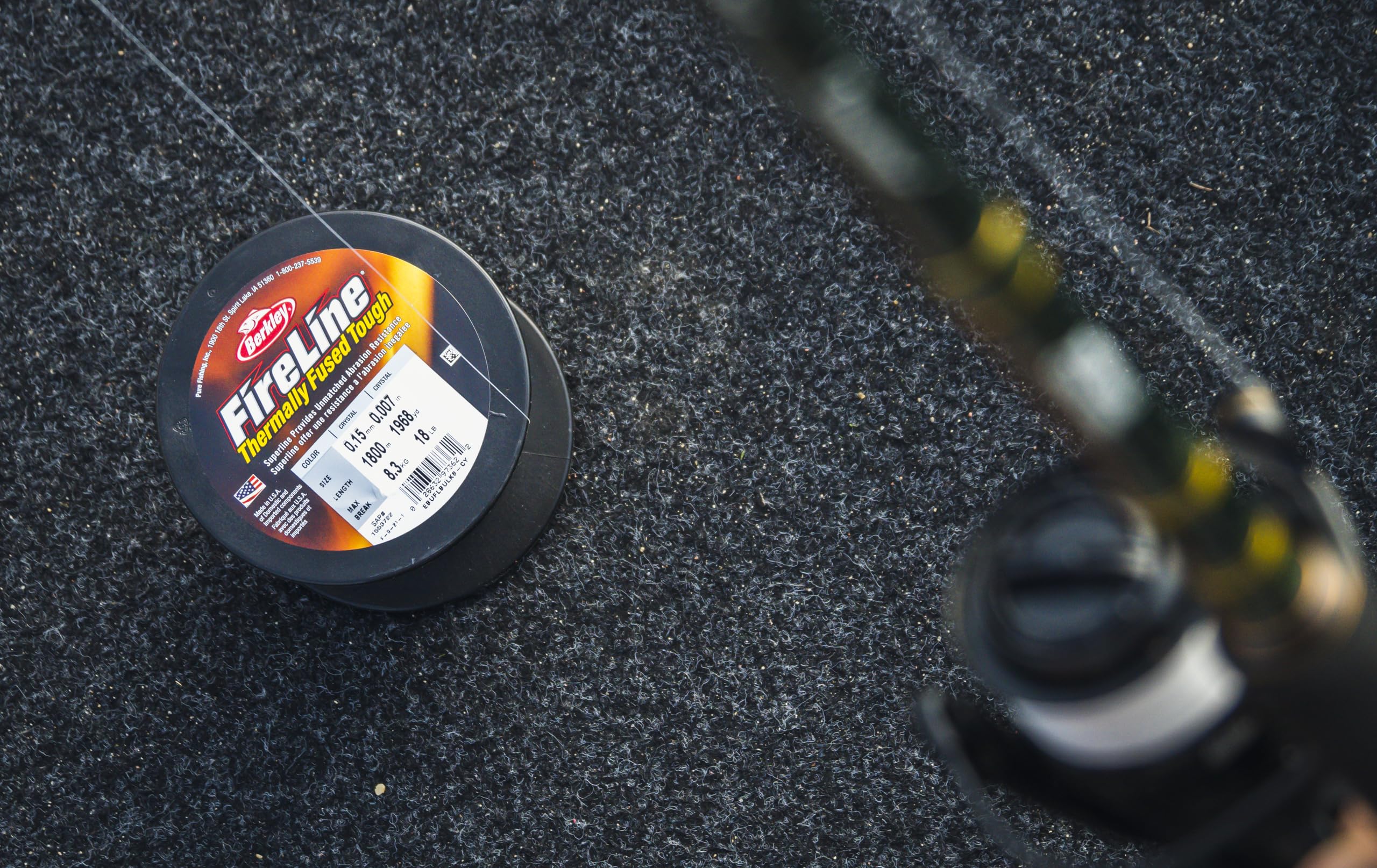 Berkley Fireline Fused Original, 8-Żyłowa