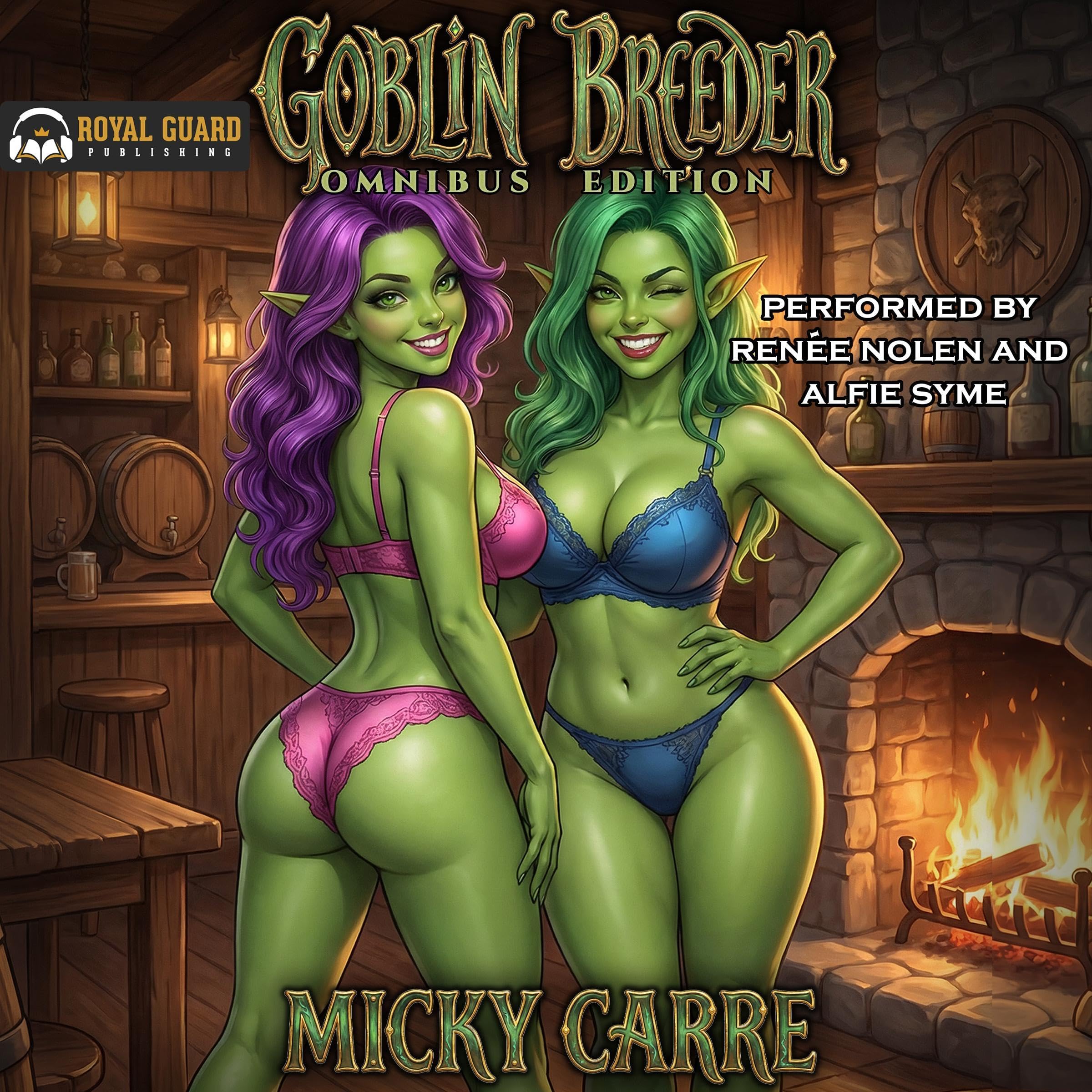 Cover art for Goblin Breeder: Omnibus Edition