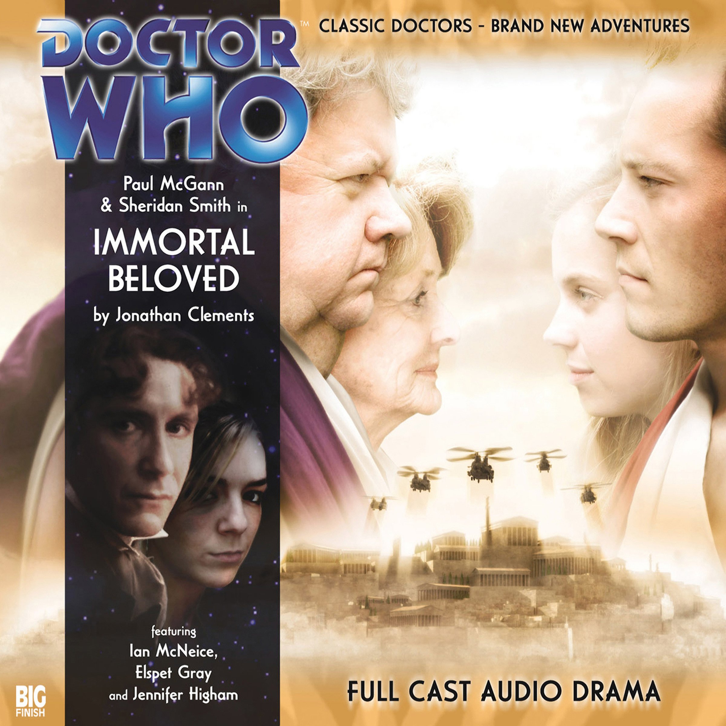 Cover art for Doctor Who - Immortal Beloved