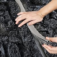 Vista 5 de Kingdder - Relleno para juntas de expansión de concreto, relleno para grietas en la entrada, tira de goma EPDM flexible para reparación y reemplazo