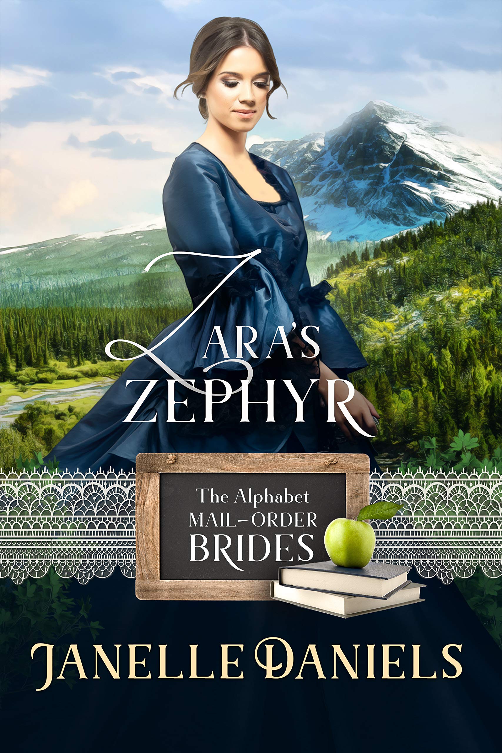 Zara's Zephyr: A Miners to Millionaires Story (The Alphabet Mail-Order Brides Book 25)