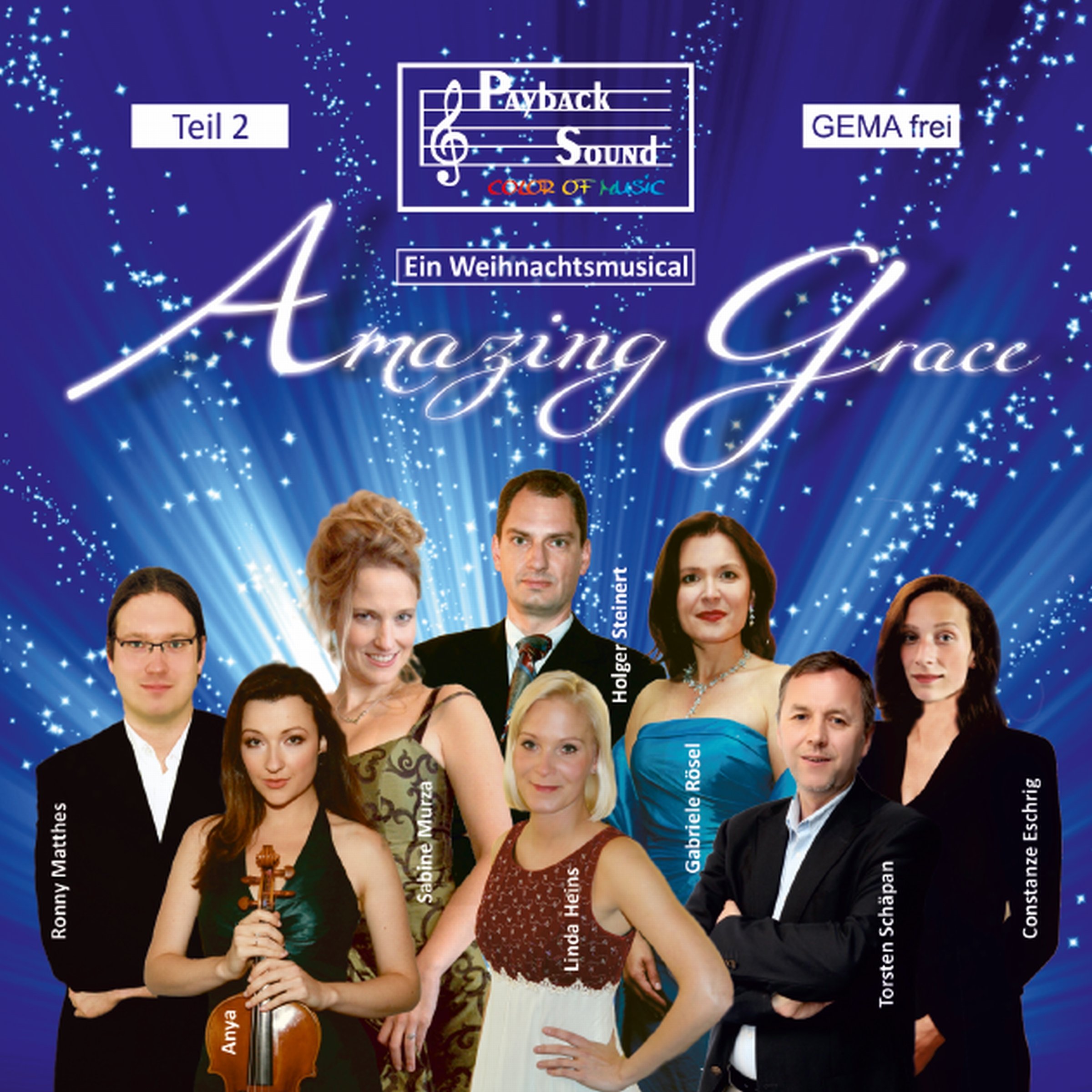 Amazing Grace - Teil 2
