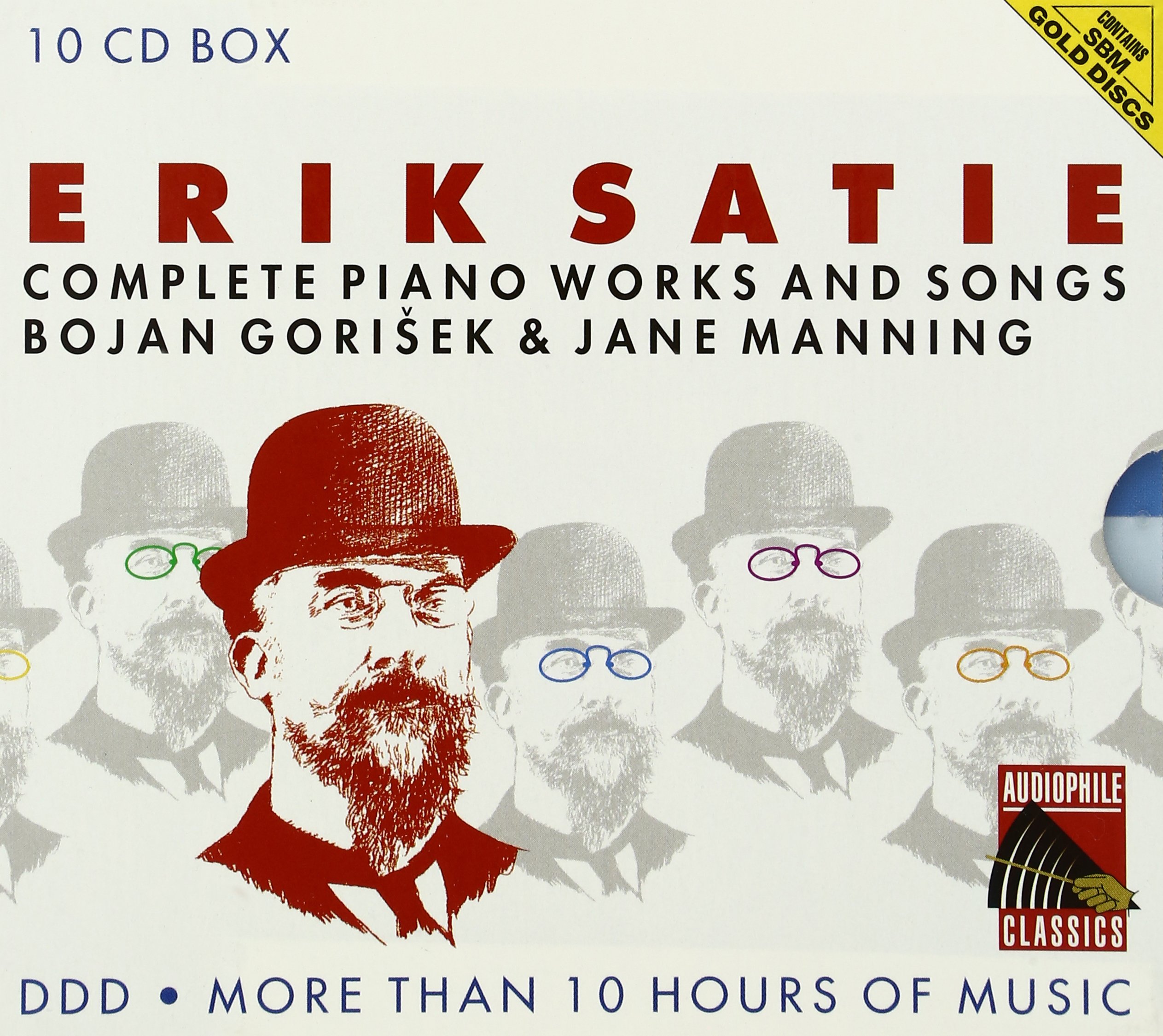 Erik Satie: Complete Piano Works and Songs: Amazon.co.uk: CDs & Vinyl