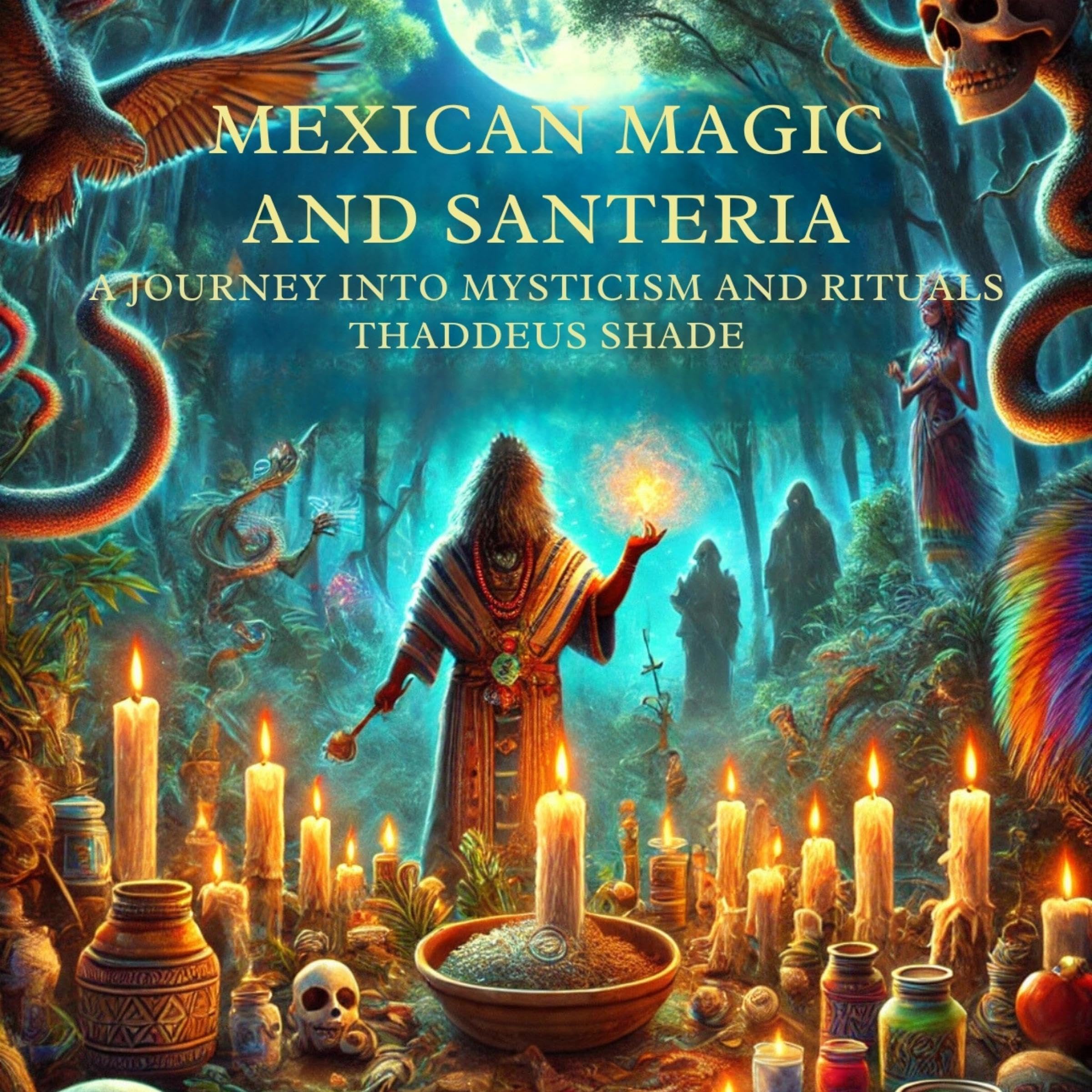 Mexican Magic and Santería A Journey into Mysticism and Rituals