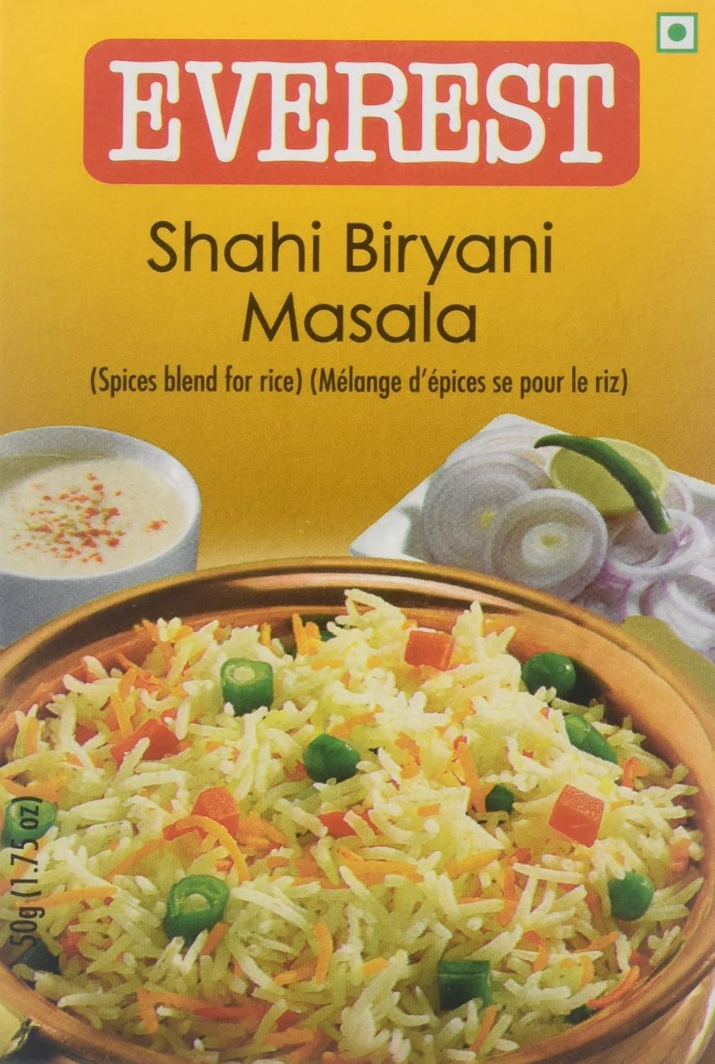 Everest Shahi masala biryani 50gm Amazon.fr Epicerie
