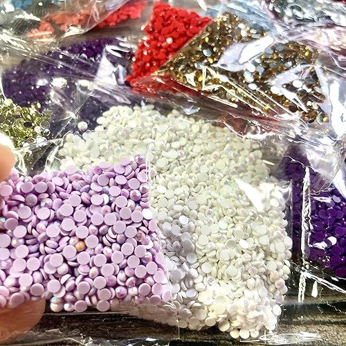 Miniatura 5 de Staroar Kits de pintura de diamantes 5D para adultos redondos con AB y diamantes de imitación de cristal - Cardenales 51x40CM Art Craft Diamond Art