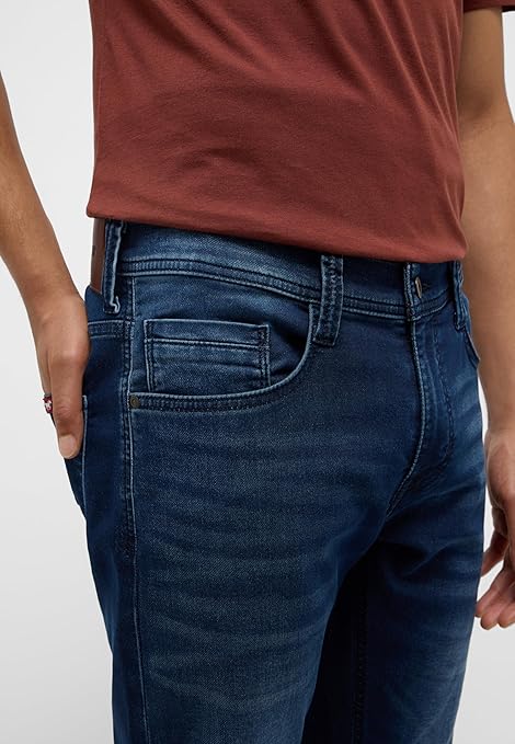 MUSTANG Heren Style Oregon Slim K Jeans, donkerblauw 942, 36W / 32L