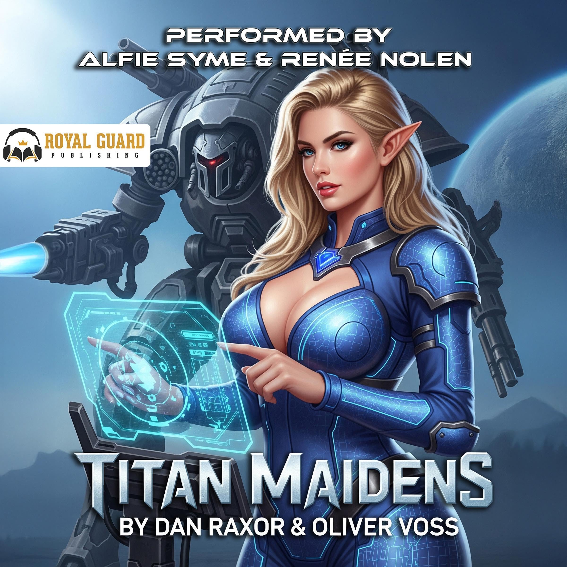 Cover art for Titan Maidens