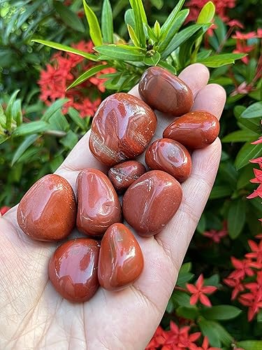 Miniatura 3 de Piedra pulida, piedra preciosa natural pulida, piedras pulidas, cristales caídos, piedras para Wicca, Reiki, terapia, meditación y curación de