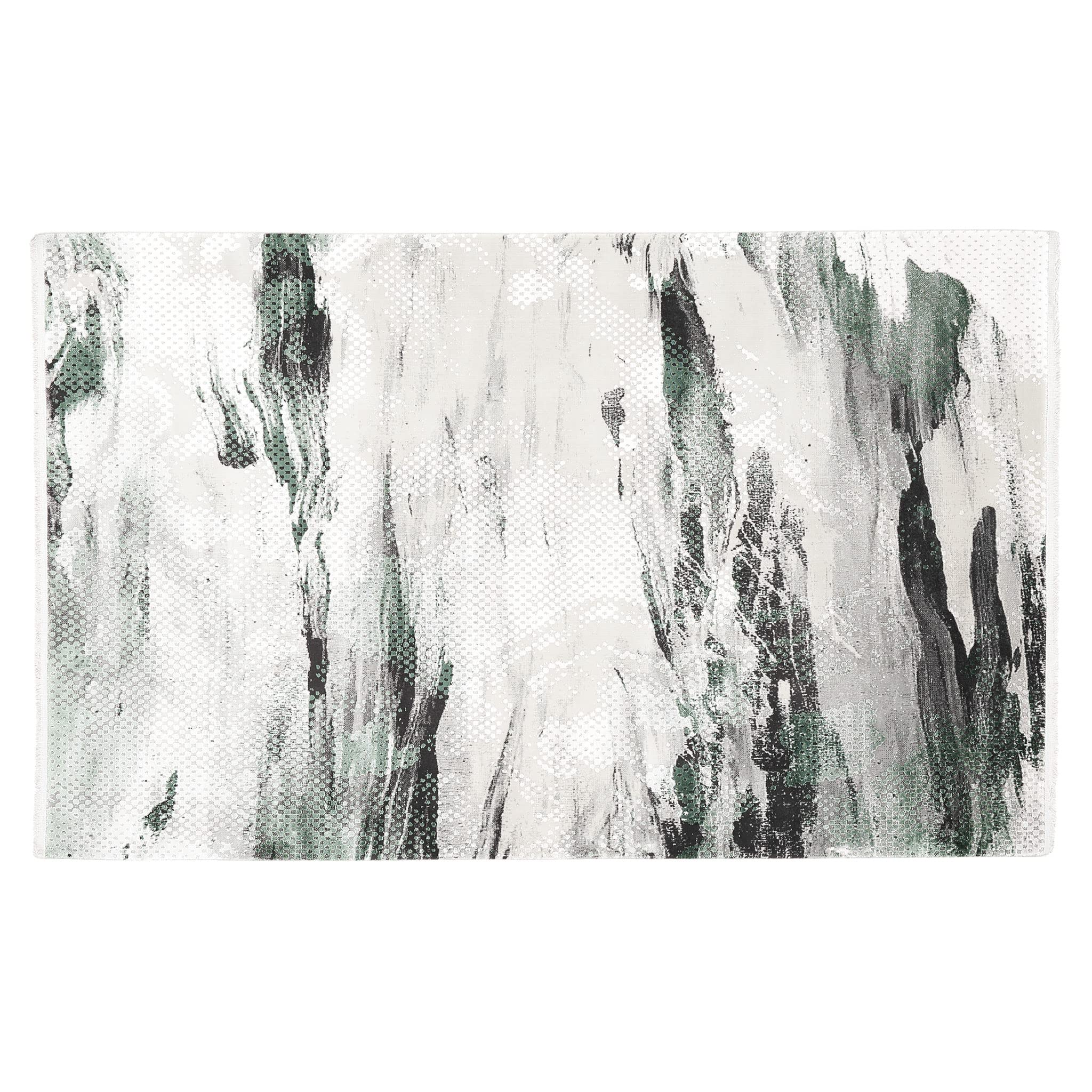 Rug Highland Vert 130 x 200 cm pour réchauffer l'ambiance de votre chambre