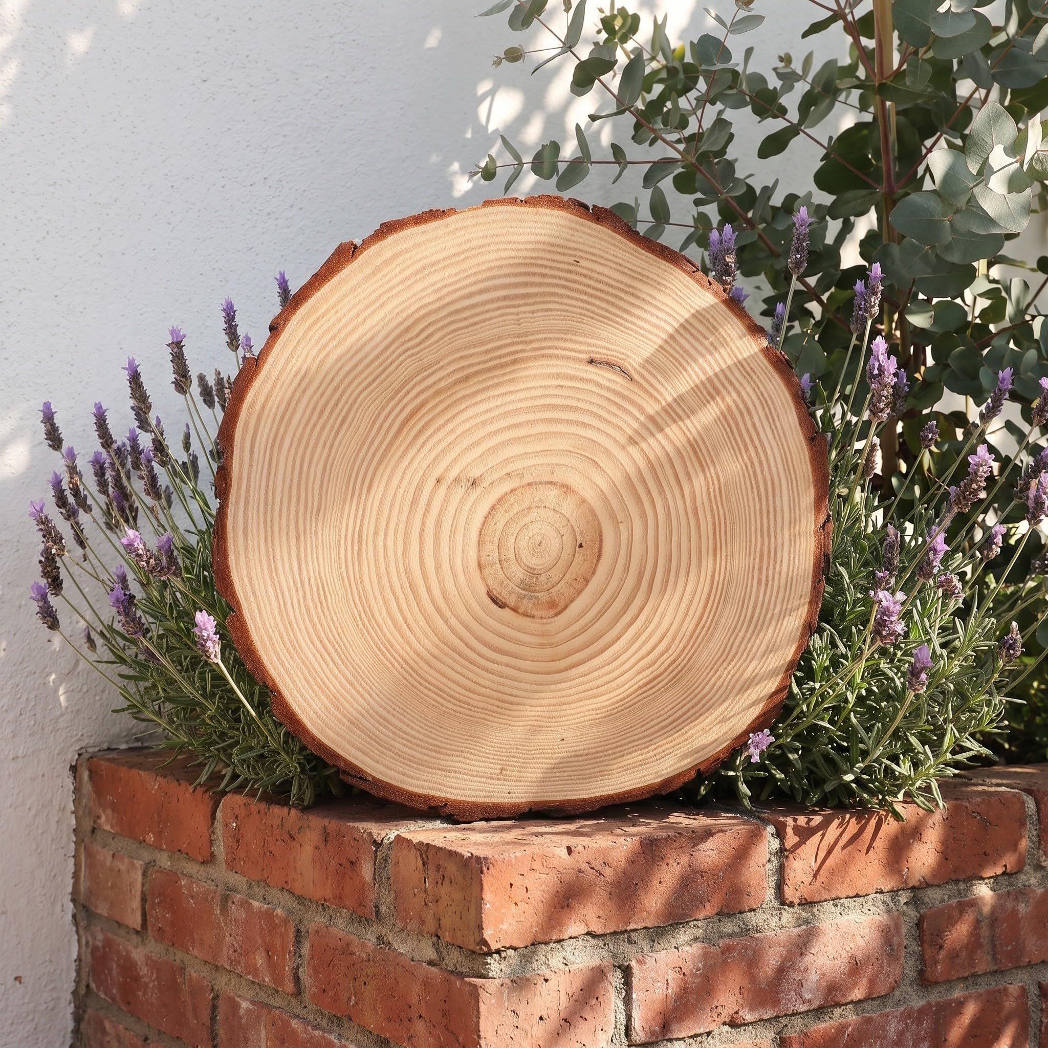 Drewniane kostki brukowe do kostki brukowej, schody ogrodowe 2 cm z drewna