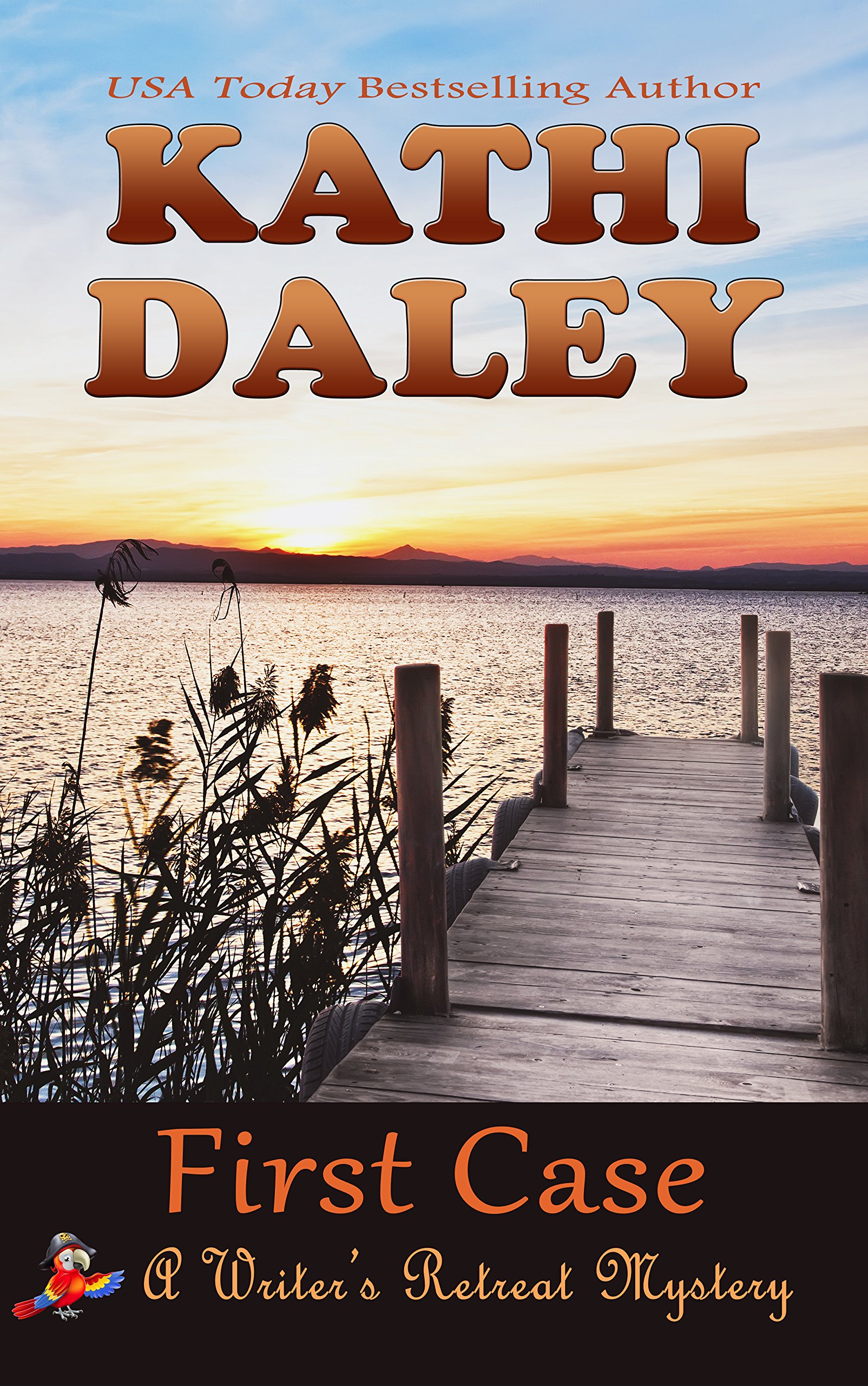 First Case (Writer's Retreat Southern Seashore Mystery Book 1)
