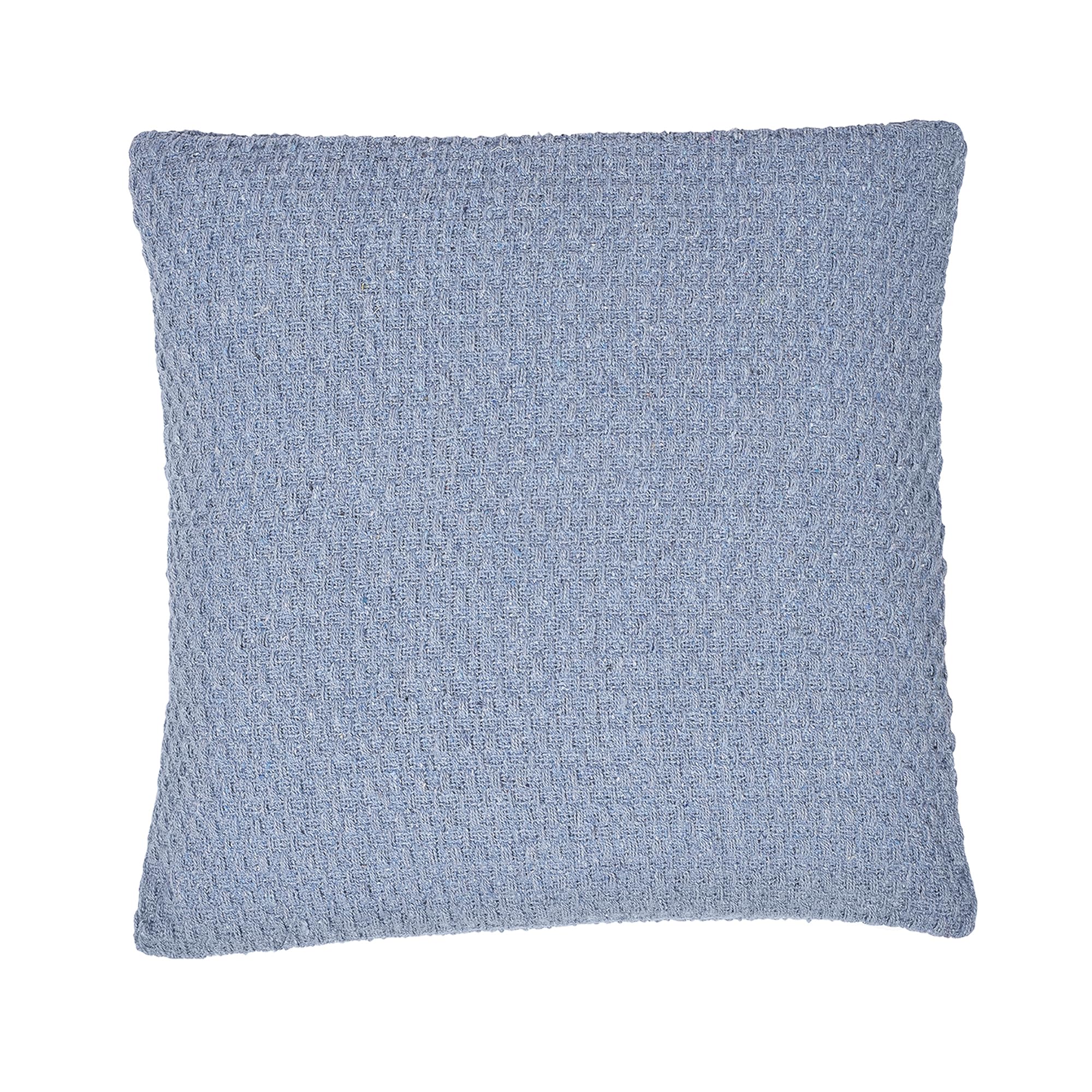Drift Home - Hayden - Eco-Friendly Filled Cushion - 43 x 43cm in Blue