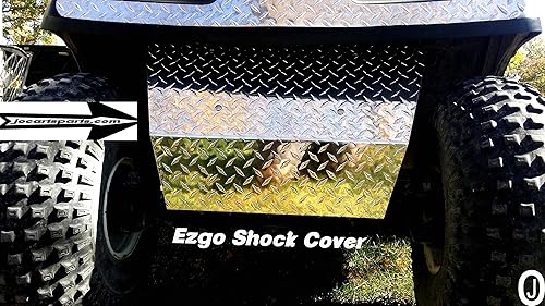 Miniatura 6 de Se adapta a la cubierta de parachoques de placa de diamante para carrito de golf EZGO