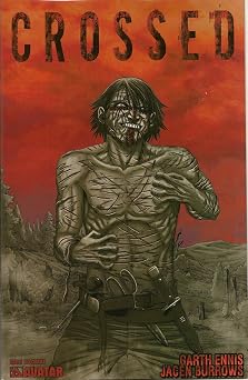 Crossed #5 Red Crossed Incentive Cover