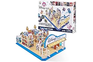 Mini Brands Disney 100 5 Surprise Toy Store Playset