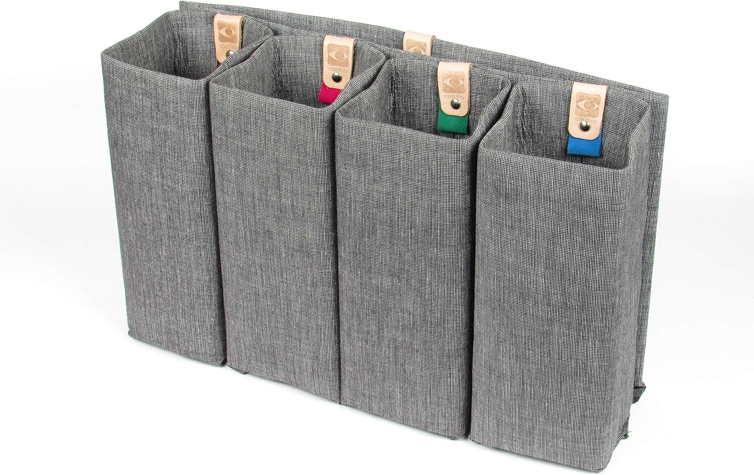 Magnetic Detachable Bag in Bag Organizer Insert for Purse/Tote/Handbag/Backpack - Many Styles, 5" and 7" Heights