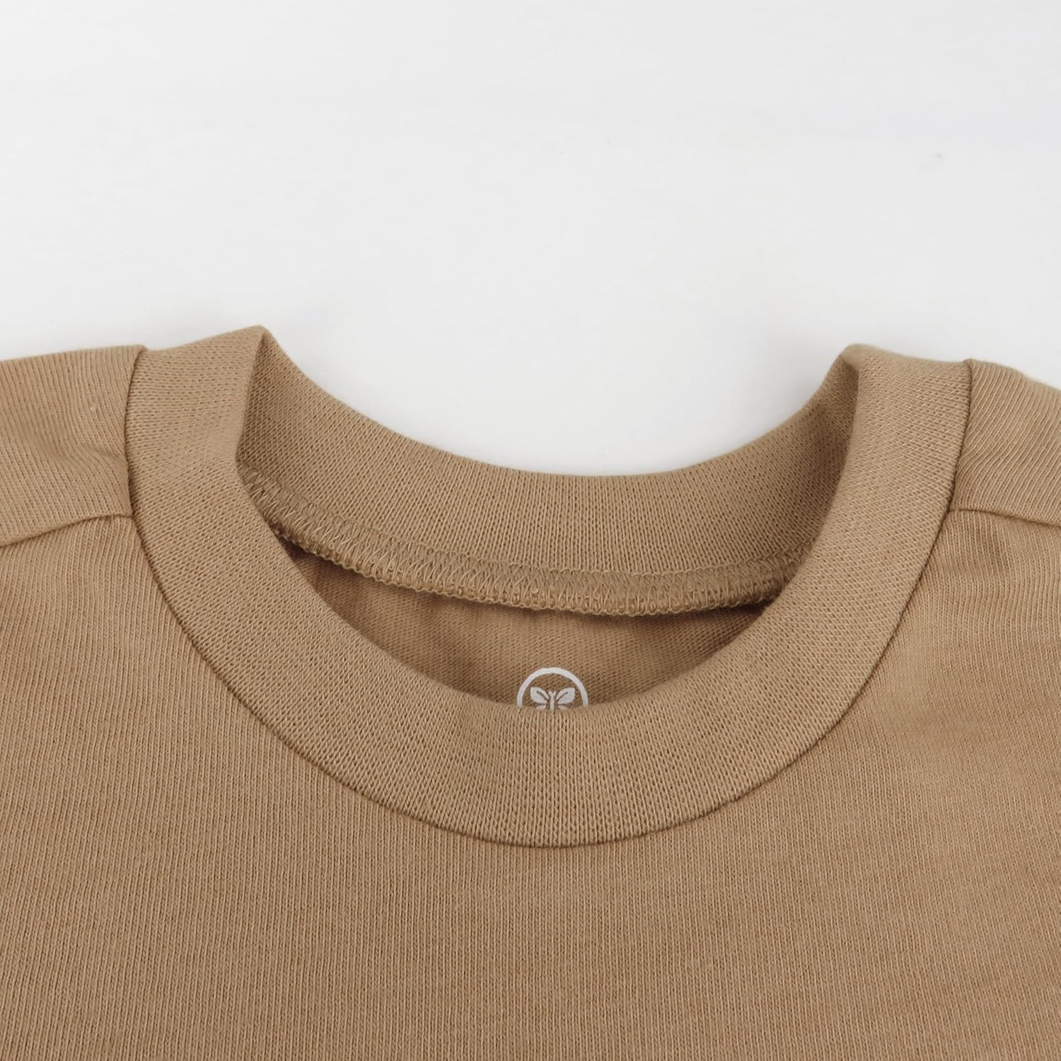 HonestBaby Unisex-Baby 5-Pack Short Sleeve T-Shirts 100% Organic Cotton Baby, Toddler, Little Kid, Boy, Girl, Unisex - Image 4