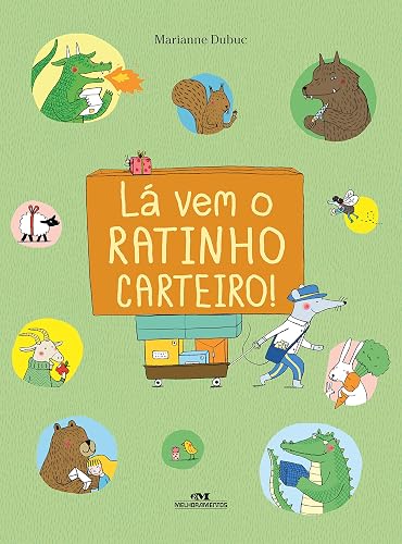 Lá vem o ratinho carteiro!