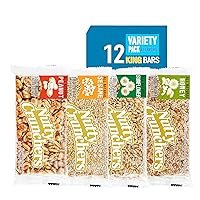 Vista 2 de Nutty Crunchers Todos los ingredientes naturales (sésamo, 24 barras grandes/caja)
