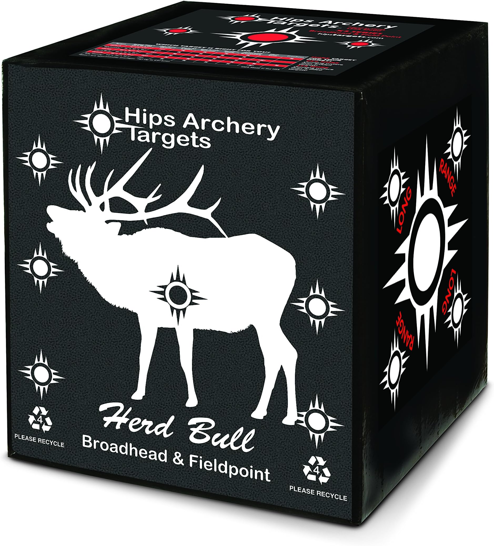 Hips Archery Targets X2 Big Game Series Herd Bull Target